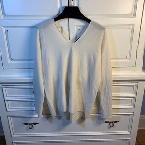 Vince V Neck Cashmere Sweater